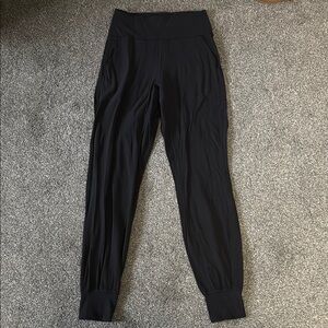 Lululemon black align high rise jogger